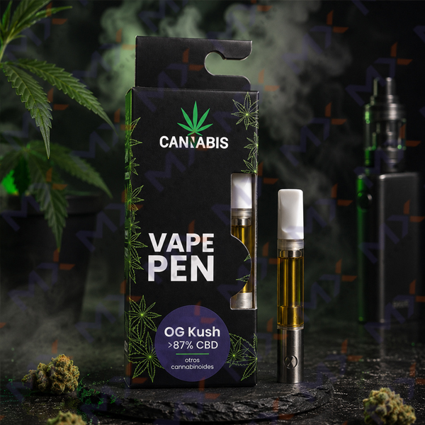 CBD Vape Boxes - view 3